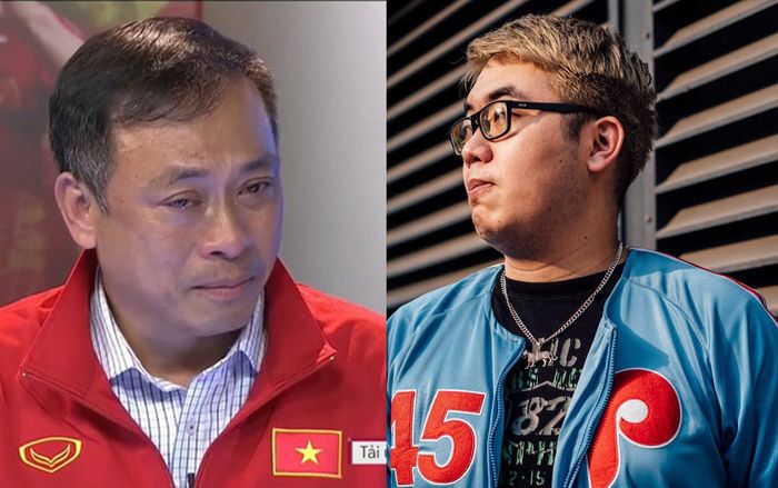 Con trai BLV Quang Tùng nói về hình ảnh xúc động của bố: 'Chiếc HCV mà U22 đạt được là sự chờ đợi của cả đời người'