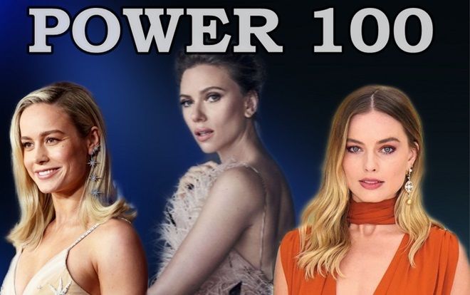 Top 100 sao nữ quyền lực của Hollywood 2019: Từ Black Widow đến Harley Quinn đều có đủ!