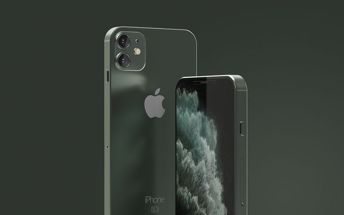 Mê mệt với iPhone SE 2 có camera siêu to, ngoại hình vuông vắn đầy mạnh mẽ