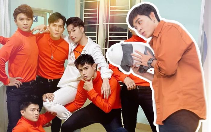 Chụp ảnh đầy thần thái cùng vũ đoàn, Trúc Nhân bị Jun Phạm nhận xét như đi bán… nước cam