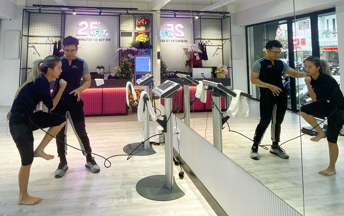 Vì sao dàn người nổi tiếng yêu chuộng tập luyện tại 25 FIT?