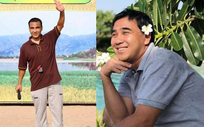 MC Quyền Linh tiết lộ thích mặc quần đùi, cởi trần ngồi trước cửa nhà ăn cơm