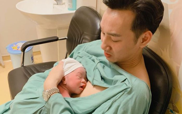 MC Thành Trung chia sẻ tin vui bà xã sinh đôi con trai