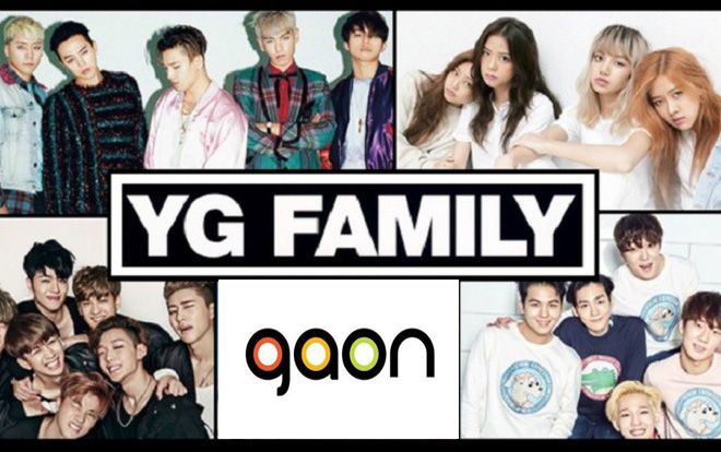 Mặc bị tẩy chay, các ca khúc nhà YG trong năm qua vẫn đạt lượt tải về khủng tại Gaon Chart