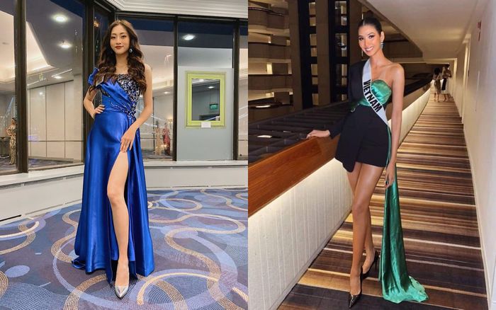 9 lần Lương Thùy Linh cao tay diện lại đồ cũ ở Miss World, 'chơi lớn' như Hoàng Thùy cũng không ngoại lệ