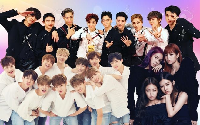 Những 'tân binh khủng long' của thập kỉ 2010s: BlackPink - EXO - Wanna One cùng góp mặt