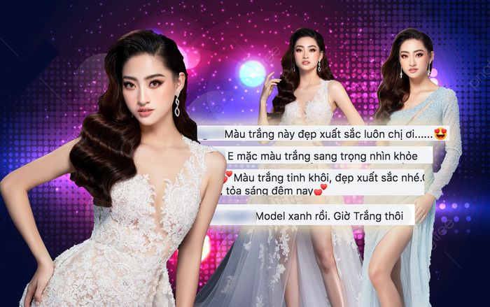 Fan Việt chọn váy giúp Lương Thùy Linh: 'Đầm trắng sang trọng, xanh phong thủy nhàm rồi'
