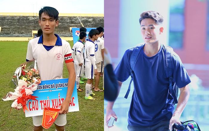 Lục lại ảnh thời 'trẩu tre' của hai 'nam thần' U22 Việt Nam, dân mạng ngỡ ngàng thừa nhận: 'Dậy thì thành công quả lợi hại'
