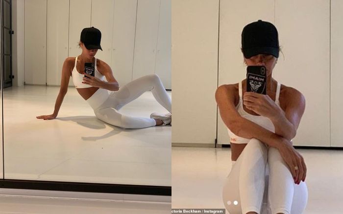 Victoria Beckham khoe thân hình săn chắc giữa tâm bão hãng thời trang nợ nần, thua lỗ