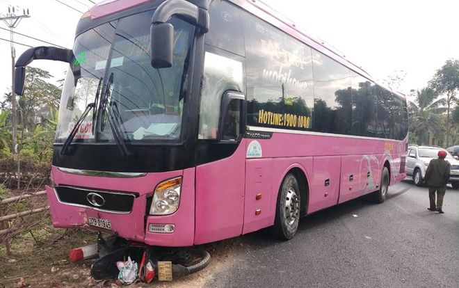 Xót xa bố bị tai nạn tử vong khi đi mua quà sinh nhật cho con