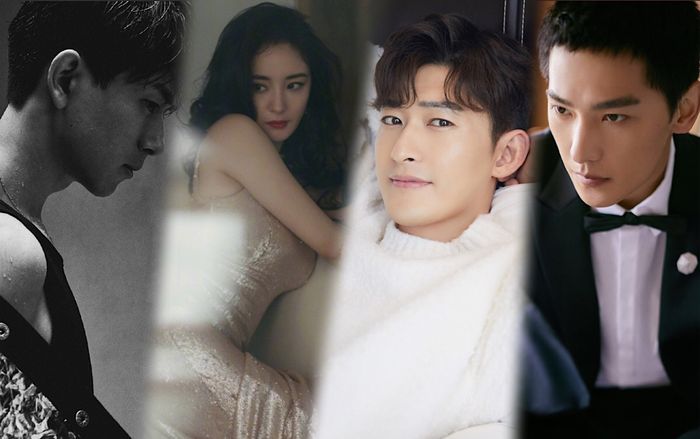 Dương Mịch khoe đường cong gợi cảm, Dương Dương - Trương Hàn và Lý Hiện lịch lãm quyến rũ