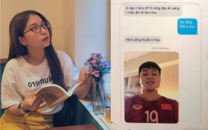 Quang Hải vừa vướng tin đồn hẹn hò bạn gái mới, Nhật Lê liền đăng status đầy ẩn ý