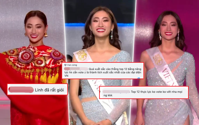 Lương Thùy Linh trượt Top 5 Miss World, fan vẫn tự hào: 'Vào Top 12 không cần vé vote, quá xuất sắc'