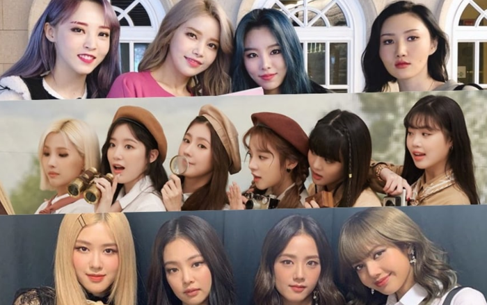 BHX thương hiệu girlgroup tháng 12: Mamamoo vươn lên dẫn đầu!