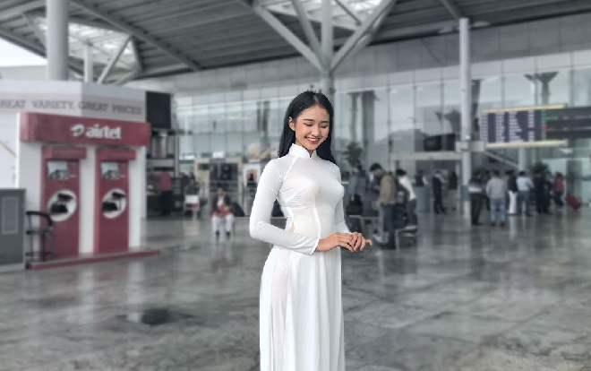 Nữ sinh ĐH Tôn Đức Thắng đại diện Việt Nam tham dự cuộc thi Miss Teen International 2019