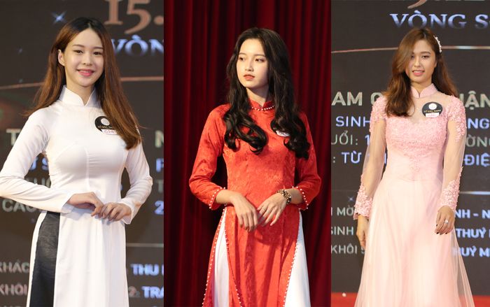 Sinh viên ĐH Quốc tế Hồng Bàng khoe nét đẹp tinh tế trong trang phục áo dài tại sơ khảoMiss University NHG 2020
