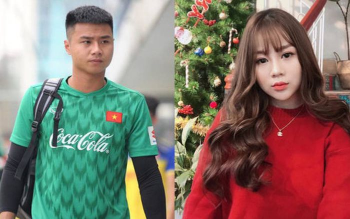 Thủ môn Văn Toản hành động 'lạ', dân tình xôn xao đoán anh sắp 'về chung nhà' với bạn gái