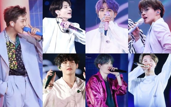 Bật mí tính cách của 7 nam thần BTS đằng sau việc lựa chọn màu sắc micro
