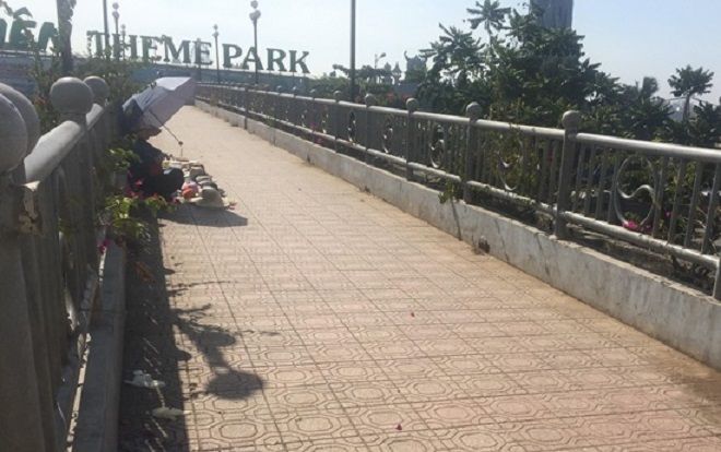 Nữ sinh viên năm nhất tử vong bất thường trên cầu vượt bộ hành Suối Tiên