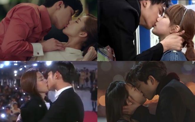 10 nụ hôn đình đám mãnh liệt không thể bỏ qua của màn ảnh Hàn từ 2009-2019