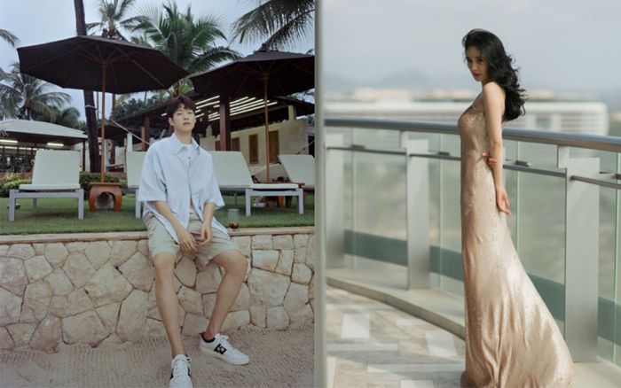 Dự xong sự kiện, Dương Mịch nán lại Tam Á hẹn hò cùng tình trẻ Ngụy Đại Huân?