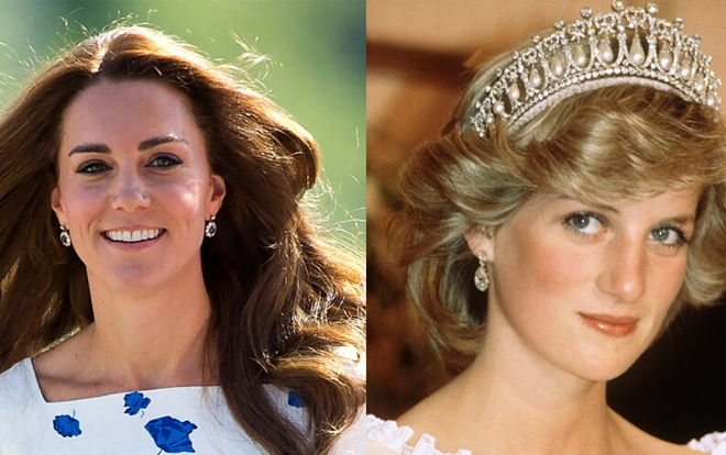 Dù cách trở âm - dương nhưng Kate Middleton vẫn chứng minh tình mẹ chồng nàng dâu bền chặt