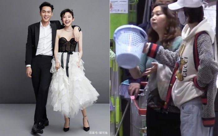 Nghi vấn Đường Nghệ Hân mang thai: Vòng 2 có phần to lên trông thấy