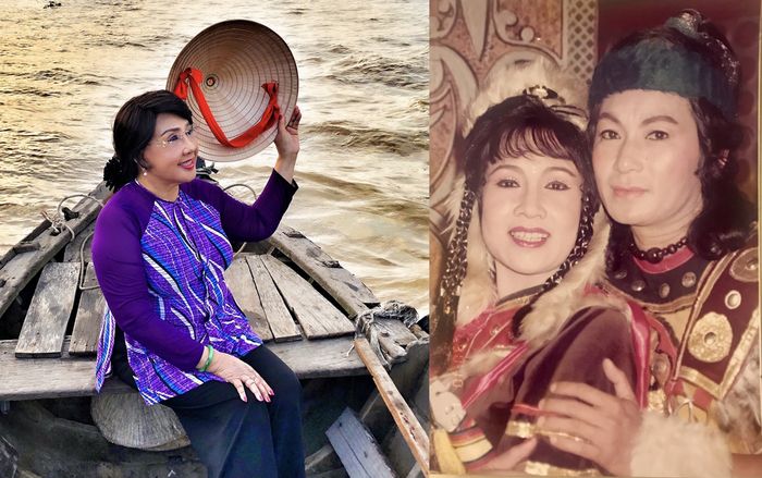 NSND Lệ Thủy nghẹn ngào kể lại ngày đầu theo gánh hát không được diễn, từng bị đoàn cải lương Út Trà Ôn từ chối