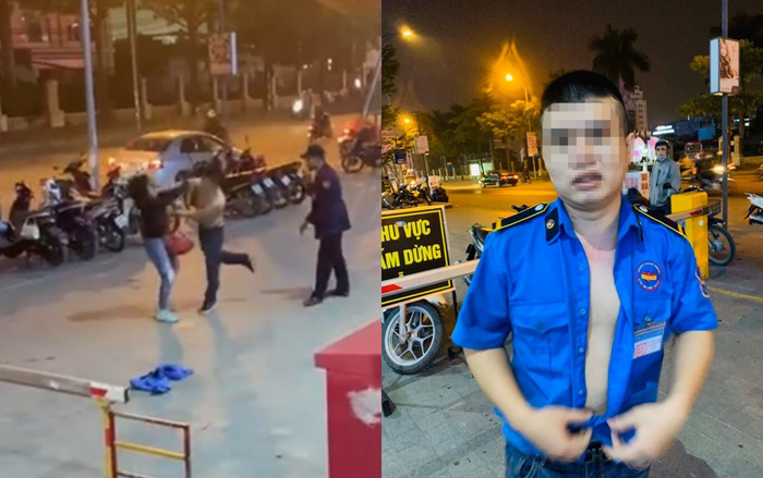 Người phụ nữ bị bảo vệ ‘tung chưởng’ trước vỉa hè trung tâm thương mại lên tiếng: 'Vừa thấy tôi dừng xe thì hắn ra đuổi rồi đánh liên tục vào mặt'
