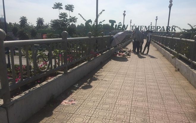 Xác định nguyên nhân nữ sinh năm nhất tử vong trên cầu vượt bộ hành Suối Tiên