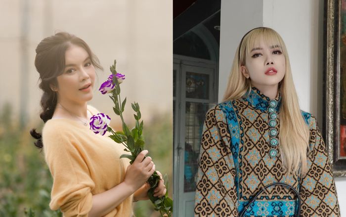 Sao Việt mặc gì hôm nay: Thiều Bảo Trâm khoe chân nuột nà, Lý Nhã Kỳ ăn diện giản đơn đối lập