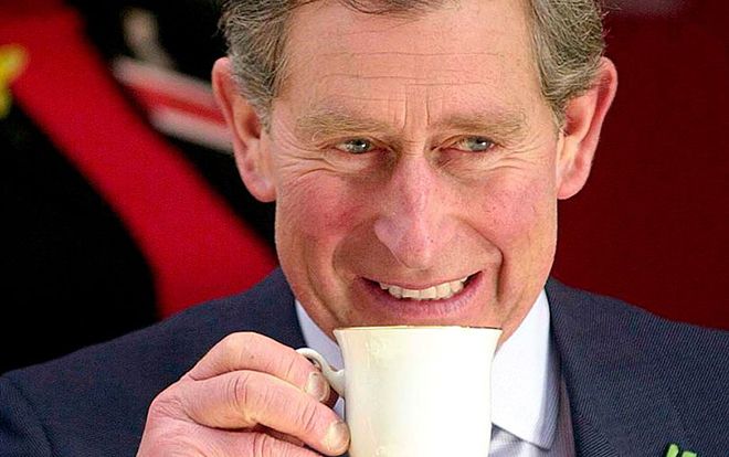 Thói quen dùng trà cầu kỳ nhưng  tinh tế của Thái tử Charles