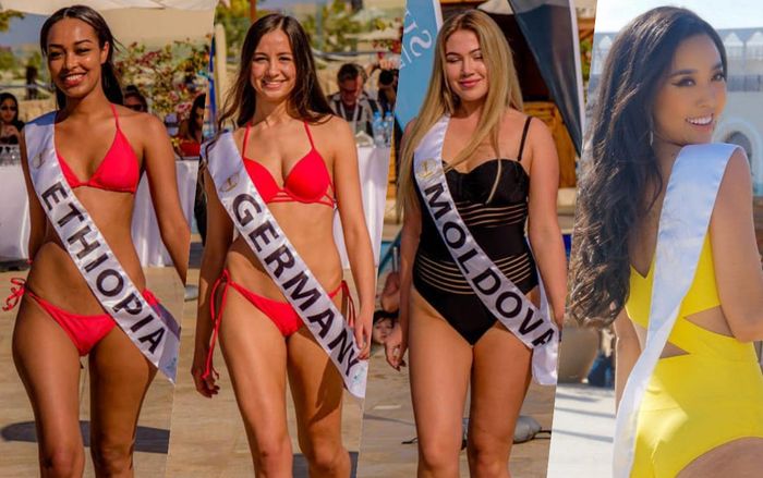 Fan ngán ngẩm vì body 'thừa cân' của dàn thí sinh Hoa hậu Liên lục địa: Thúy An ghi điểm với hình thể mảnh mai