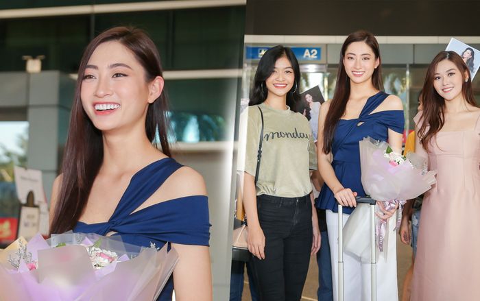 Trở về từ Miss World, Lương Thùy Linh sum họp Kiều Loan - Tường San: 3 nhan sắc in-top vẻ vang