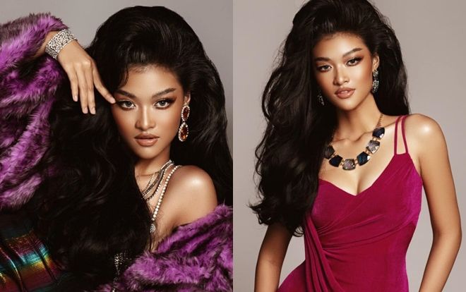 Á hậu Kiều Loan đẹp sắc sảo, thần thái hút hồn: Nổi loạn thế này có bị 'ba má la'