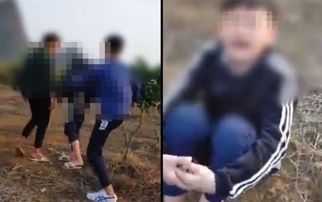 Cậu bé 13 tuổi bị nhóm bạn học 'đánh hội đồng' rồi tung video lên mạng