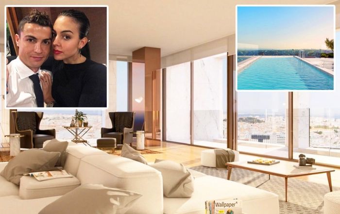 Cận cảnh biệt thự gần 200 tỷ của Ronaldo tại Bồ Đào Nha