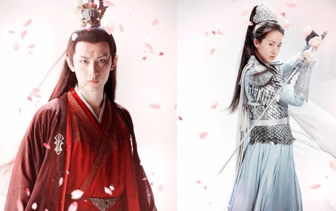 Lưu ly mỹ nhân sát tung trailer 6 phút kèm loạt poster nhân vật ảo diệu: Thành Nghị tuấn mỹ, Viên Băng Nghiên cứng rắn