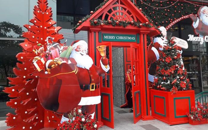 Những địa điểm vui chơi Giáng sinh 2019 ở Sài Gòn