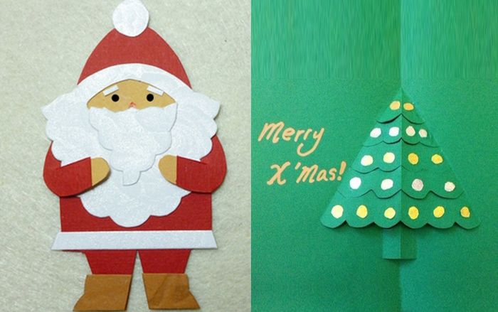 Cách làm thiệp Giáng sinh bằng tay đơn giản nhưng cực đẹp và ấn tượng