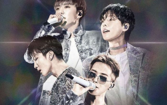 YG chính thức tung poster chính thức cho concert của WINNER tại Việt Nam