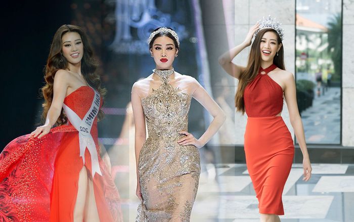Catwalk sương sương mà đã đỉnh cao thế này, còn ai bảo Hoa hậu Khánh Vân chỉ thường thôi!