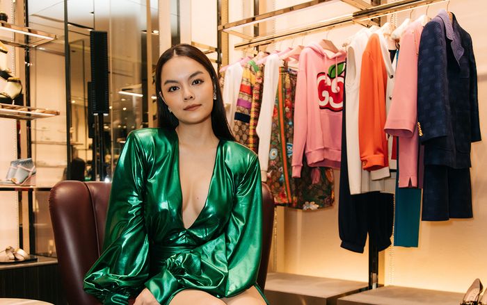 Phạm Quỳnh Anh diện váy xẻ khoe gần trọn vòng 1, chưa bao giờ táo bạo đến thế!