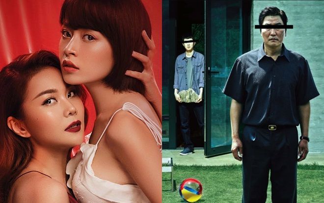 'Chị chị em em' ghi điểm với một cảnh phim Parasite gay cấn lấy cảm hứng từ Alfred Hitchcock