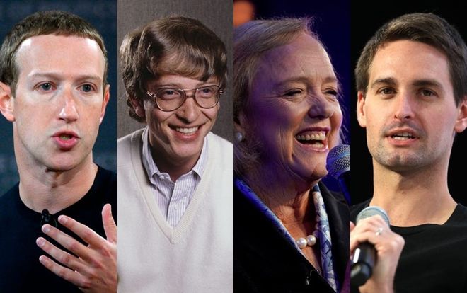 Con đường khởi nghiệp của 8 CEO tỷ phú thế giới