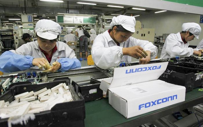 Bán iPhone được làm từ linh kiện hỏng, nhóm quản lý tại Foxconn thu được số tiền khủng 43 triệu USD