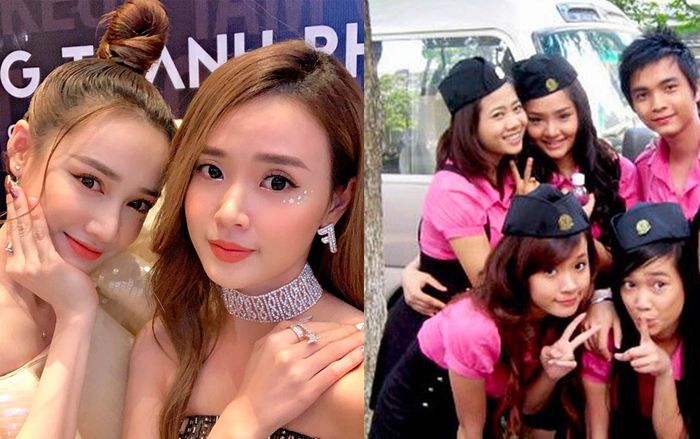 Nhã Phương - Midu đọ sắc trong 1 khung hình: 10 năm qua vẫn mỗi người một vẻ, mười phân vẹn mười