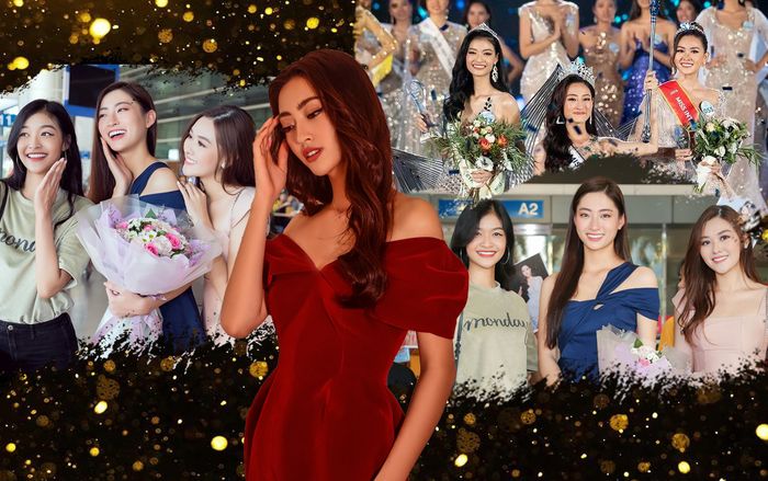 Lương Thùy Linh 'nói xấu' bạn thân: 'Kiều Loan hay ăn đêm và ăn rất nhiều, Tường San hoàn hảo'