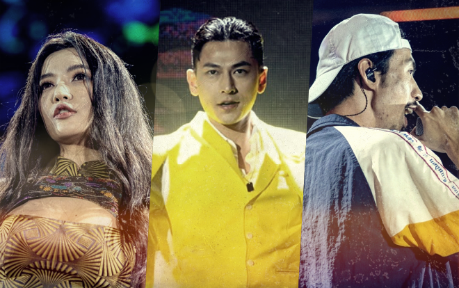 Gió lạnh đầu đông chẳng khiến Isaac, Bích Phương, Đen Vâu 'mất nhiệt' trước hơn 40.000 fan Hà Nội