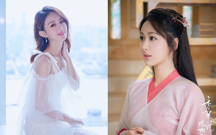 Tranh cãi khi phiên vị của Dương Tử là trung tâm, lấn át Triệu Lệ Dĩnh trong poster TV SERIES AWARDS